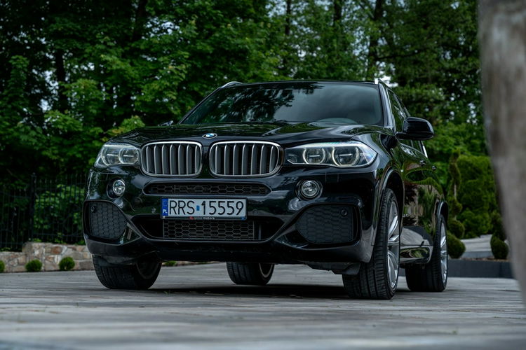 X5 BMW X5 F15 / XDRIVE 40D / BEZWYPADKOWY / SALON PL zdjęcie 2