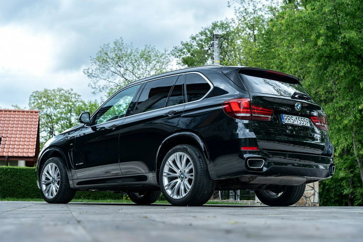 X5 BMW X5 F15 / XDRIVE 40D / BEZWYPADKOWY / SALON PL zdjęcie 4