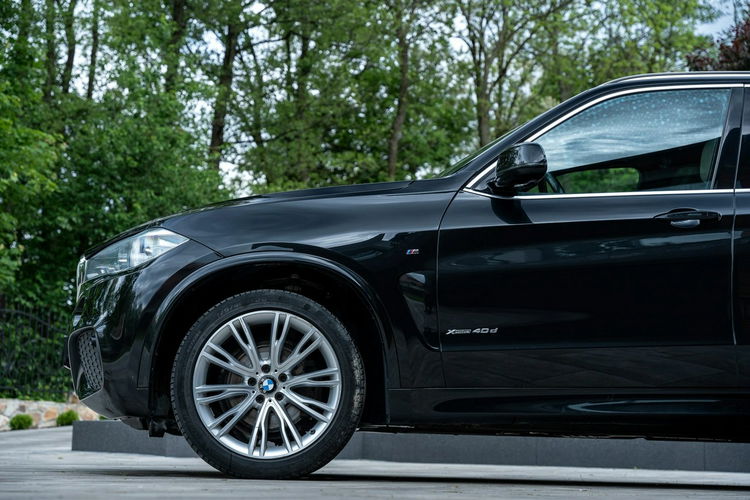 X5 BMW X5 F15 / XDRIVE 40D / BEZWYPADKOWY / SALON PL zdjęcie 5