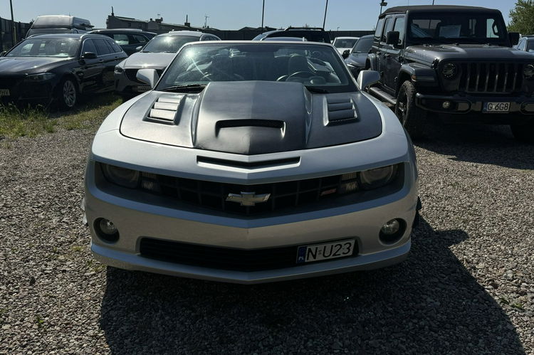 Chevrolet Camaro 6.2v8 SS Cabrio 432KM skóry navi ledy wydech Borla dolot KN zamiana.gw zdjęcie 2