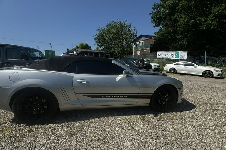 Chevrolet Camaro 6.2v8 SS Cabrio 432KM skóry navi ledy wydech Borla dolot KN zamiana.gw zdjęcie 20