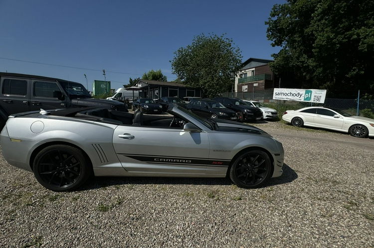 Chevrolet Camaro 6.2v8 SS Cabrio 432KM skóry navi ledy wydech Borla dolot KN zamiana.gw zdjęcie 4