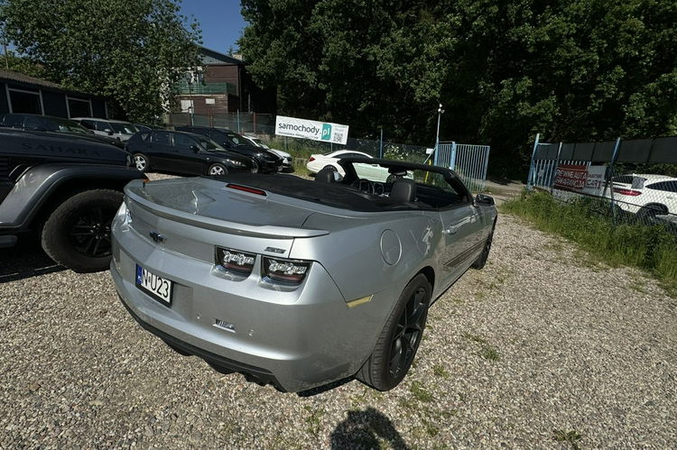 Chevrolet Camaro 6.2v8 SS Cabrio 432KM skóry navi ledy wydech Borla dolot KN zamiana.gw zdjęcie 7