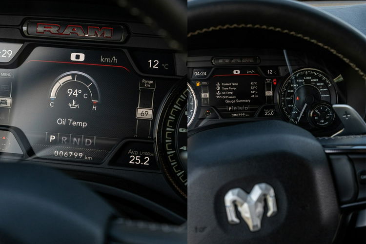RAM Dodge RAM 1500 /RAM Dodge 5.7 GT Crew Cab Laramie 2022 zdjęcie 6