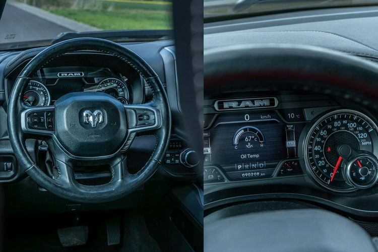 RAM Dodge RAM 1500 / 4x4 / Bogato wyposażony / 5.7 V8 Oryginalny Przebieg zdjęcie 12