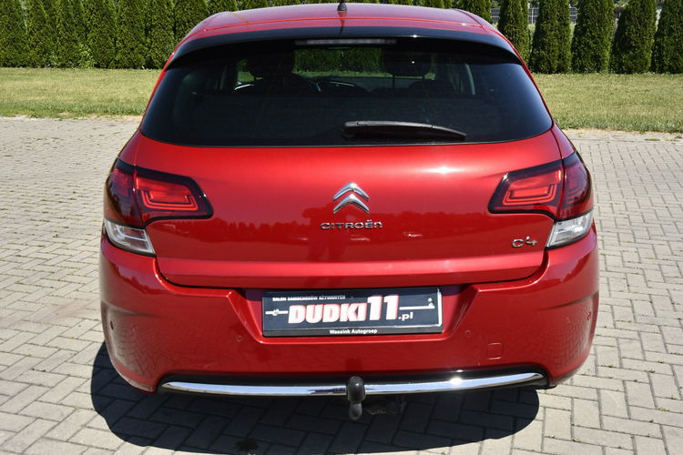 Citroen C4 1.2Turbo Serwis, Klimatronic 2 str.Navi, Asystent Pasa Ruchu.OKA zdjęcie 10