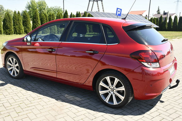 Citroen C4 1.2Turbo Serwis, Klimatronic 2 str.Navi, Asystent Pasa Ruchu.OKA zdjęcie 11