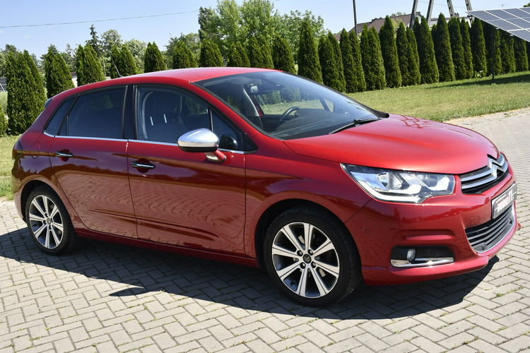 Citroen C4 1.2Turbo Serwis, Klimatronic 2 str.Navi, Asystent Pasa Ruchu.OKA zdjęcie 2