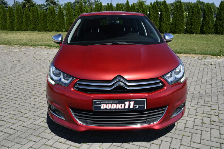 Citroen C4 1.2Turbo Serwis, Klimatronic 2 str.Navi, Asystent Pasa Ruchu.OKA zdjęcie 5