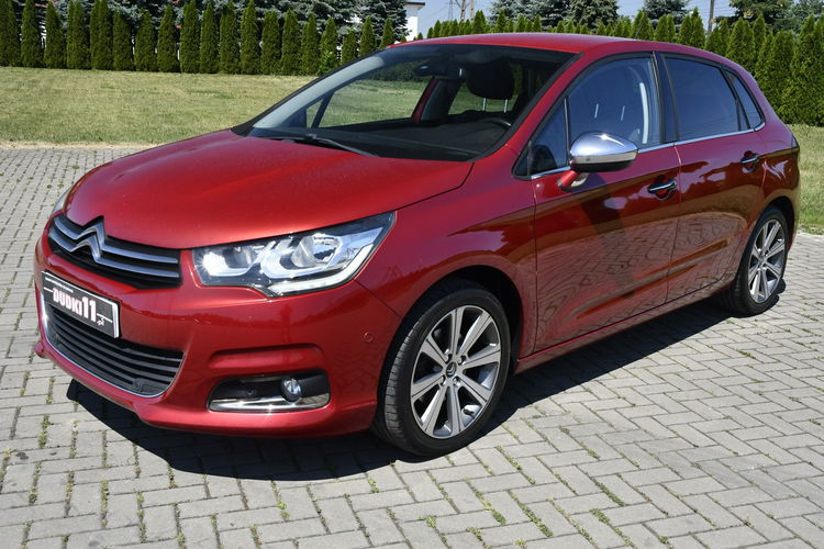 Citroen C4 1.2Turbo Serwis, Klimatronic 2 str.Navi, Asystent Pasa Ruchu.OKA zdjęcie 6