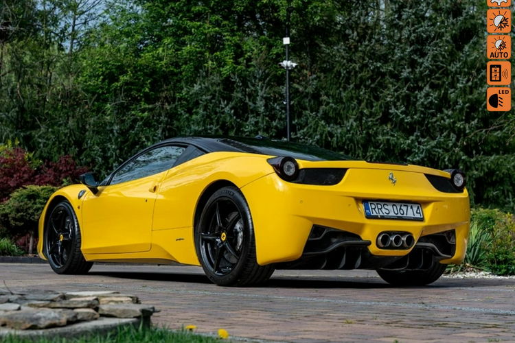 458 Italia Niski przebieg / Bardzo bogate wyposażenie 569KM zdjęcie 1