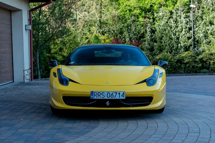 458 Italia Niski przebieg / Bardzo bogate wyposażenie 569KM zdjęcie 22