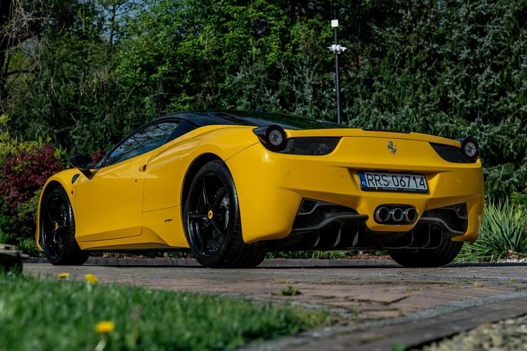 458 Italia Niski przebieg / Bardzo bogate wyposażenie 569KM zdjęcie 5