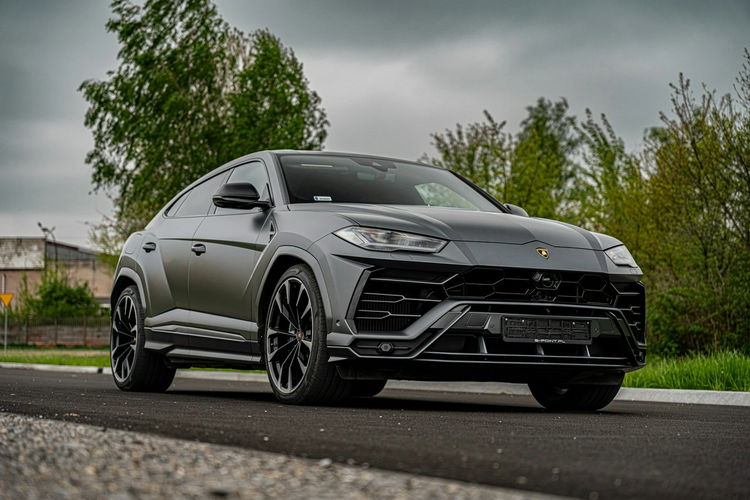 Urus Lamborghini Urus Ceramika / Bogate wyposażenie ANIMA z opcją Off-Road zdjęcie 15