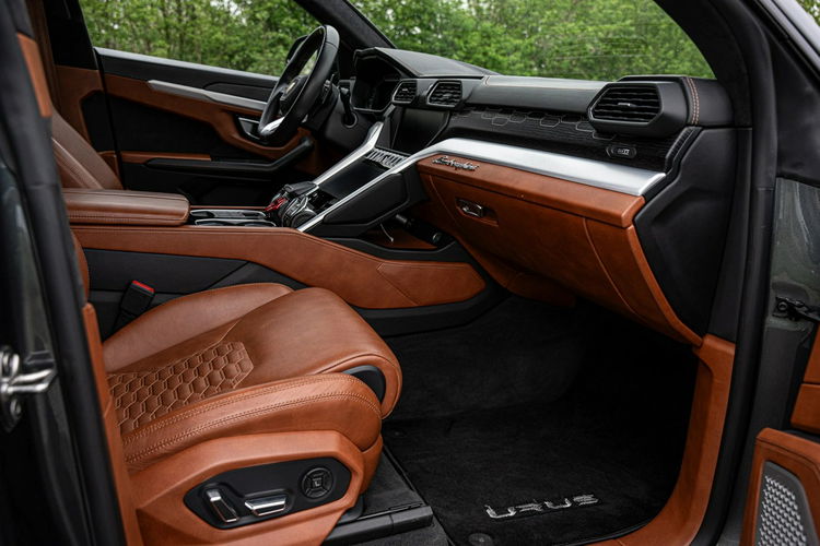 Urus Lamborghini Urus Ceramika / Bogate wyposażenie ANIMA z opcją Off-Road zdjęcie 18