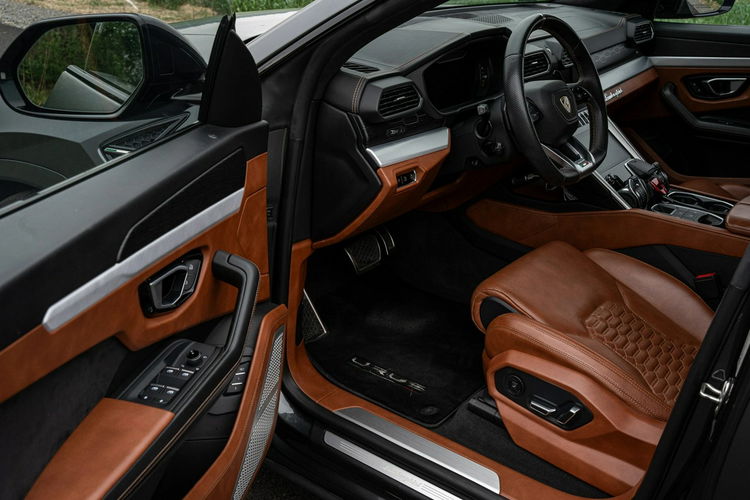 Urus Lamborghini Urus Ceramika / Bogate wyposażenie ANIMA z opcją Off-Road zdjęcie 21