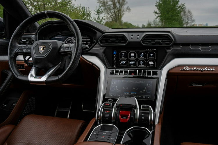 Urus Lamborghini Urus Ceramika / Bogate wyposażenie ANIMA z opcją Off-Road zdjęcie 23