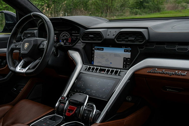 Urus Lamborghini Urus Ceramika / Bogate wyposażenie ANIMA z opcją Off-Road zdjęcie 37
