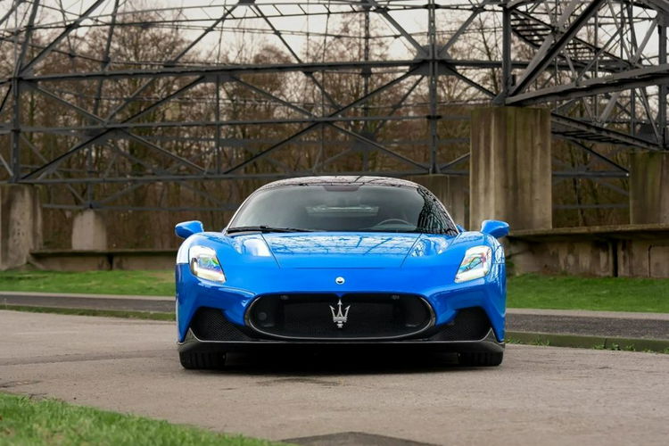 Maserati inny MC20 587KM 2022 FULL CARBON 1000KM PRZEBIEG zdjęcie 13