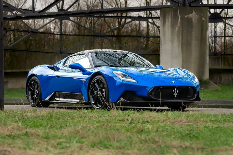 Maserati inny MC20 587KM 2022 FULL CARBON 1000KM PRZEBIEG zdjęcie 2