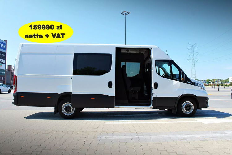 Iveco Daily 35S18 HiMatic 7- osobowa brygadówka / zabudowa Carpol zdjęcie 1