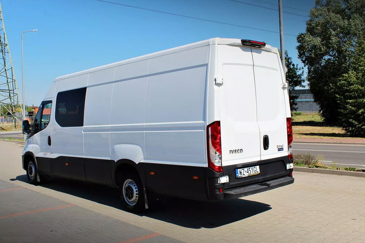 Iveco Daily 35S18 HiMatic 7- osobowa brygadówka / zabudowa Carpol zdjęcie 6