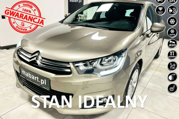 Citroen C4 1.6 e-HDI 100PS Lift Tendance LED Alu 16 Navi Klimatronic Z Niemiec zdjęcie 1