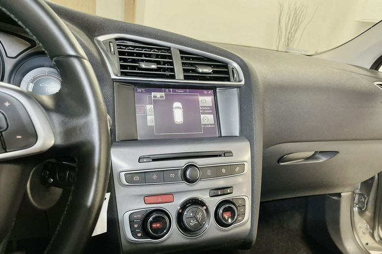 Citroen C4 1.6 e-HDI 100PS Lift Tendance LED Alu 16 Navi Klimatronic Z Niemiec zdjęcie 20