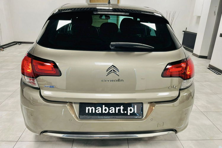 Citroen C4 1.6 e-HDI 100PS Lift Tendance LED Alu 16 Navi Klimatronic Z Niemiec zdjęcie 3