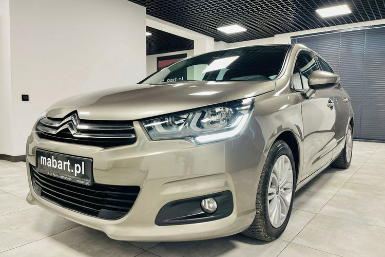 Citroen C4 1.6 e-HDI 100PS Lift Tendance LED Alu 16 Navi Klimatronic Z Niemiec zdjęcie 8