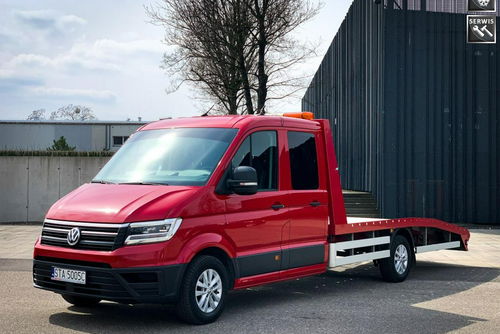 Volkswagen Crafter autolaweta doka Faktura VAT 23%