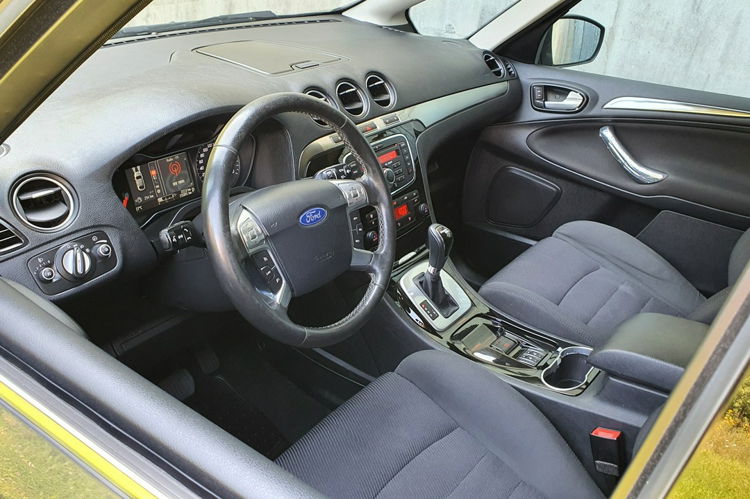 Ford S-Max 2.0 TDCi 140KM # Automat # Convers+ # # Mega Zadbany zdjęcie 10