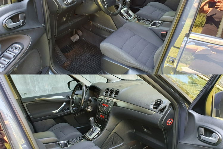 Ford S-Max 2.0 TDCi 140KM # Automat # Convers+ # # Mega Zadbany zdjęcie 14