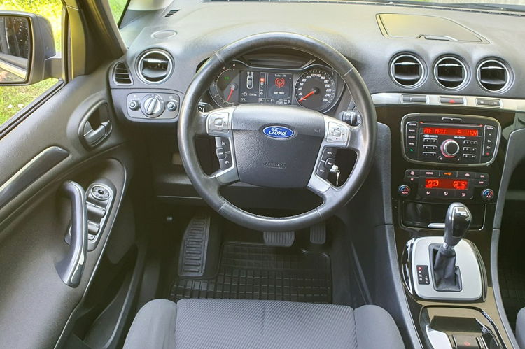 Ford S-Max 2.0 TDCi 140KM # Automat # Convers+ # # Mega Zadbany zdjęcie 16
