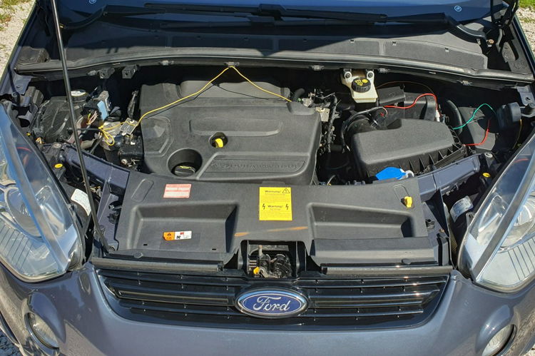 Ford S-Max 2.0 TDCi 140KM # Automat # Convers+ # # Mega Zadbany zdjęcie 33