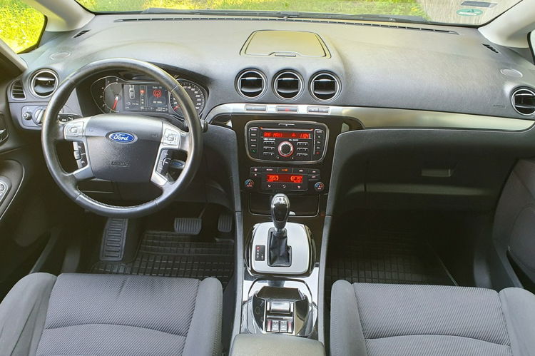 Ford S-Max 2.0 TDCi 140KM # Automat # Convers+ # # Mega Zadbany zdjęcie 5
