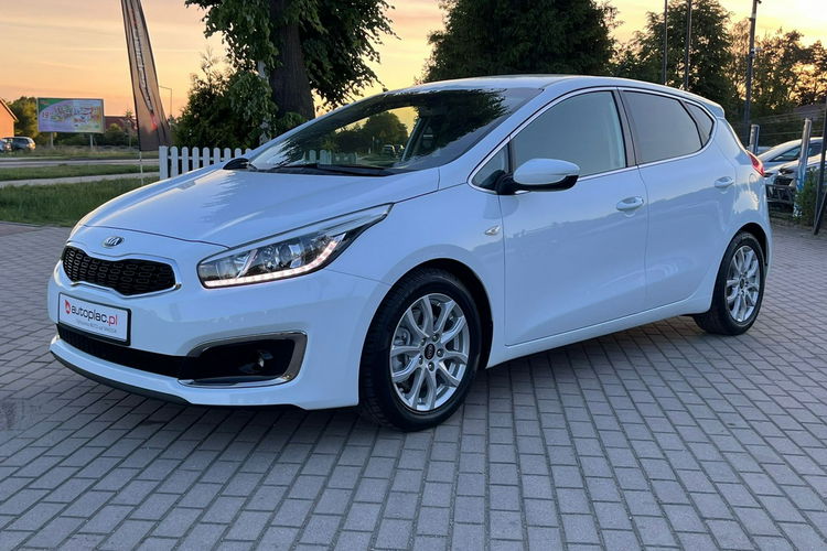 Kia Cee'd Lifting Gwarancja Dream Team Edition zdjęcie 11