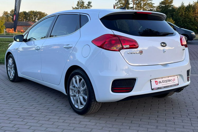 Kia Cee'd Lifting Gwarancja Dream Team Edition zdjęcie 13