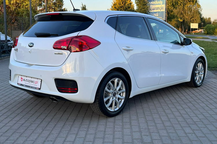 Kia Cee'd Lifting Gwarancja Dream Team Edition zdjęcie 15