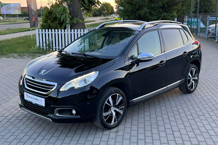 Peugeot 2008 Benzyna Panorama Skóra Gwarancja zdjęcie 1