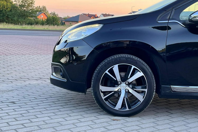 Peugeot 2008 Benzyna Panorama Skóra Gwarancja zdjęcie 10