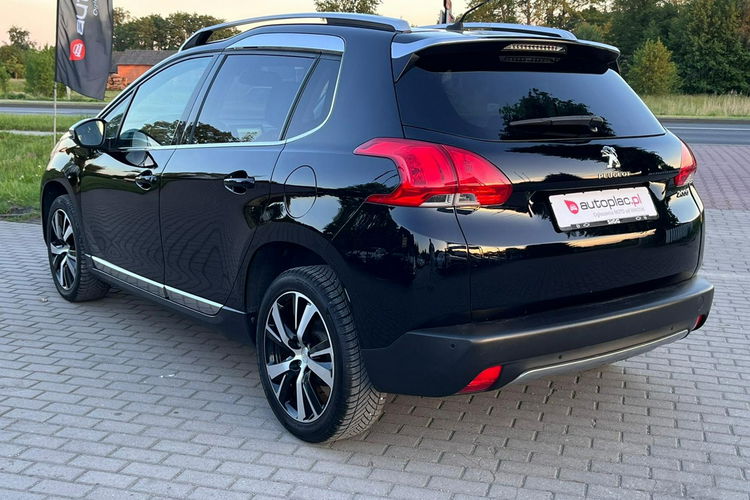Peugeot 2008 Benzyna Panorama Skóra Gwarancja zdjęcie 12
