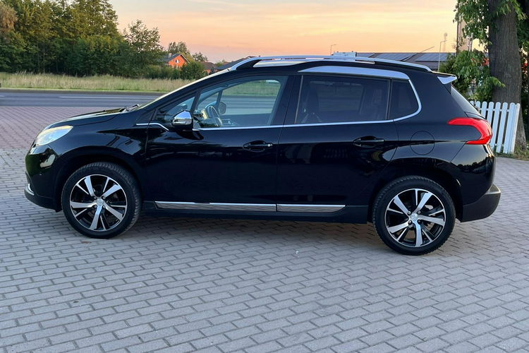 Peugeot 2008 Benzyna Panorama Skóra Gwarancja zdjęcie 13