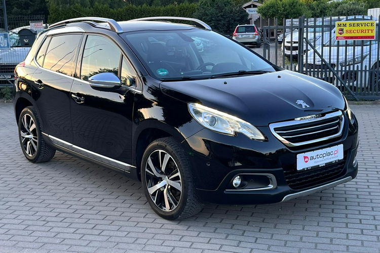 Peugeot 2008 Benzyna Panorama Skóra Gwarancja zdjęcie 15