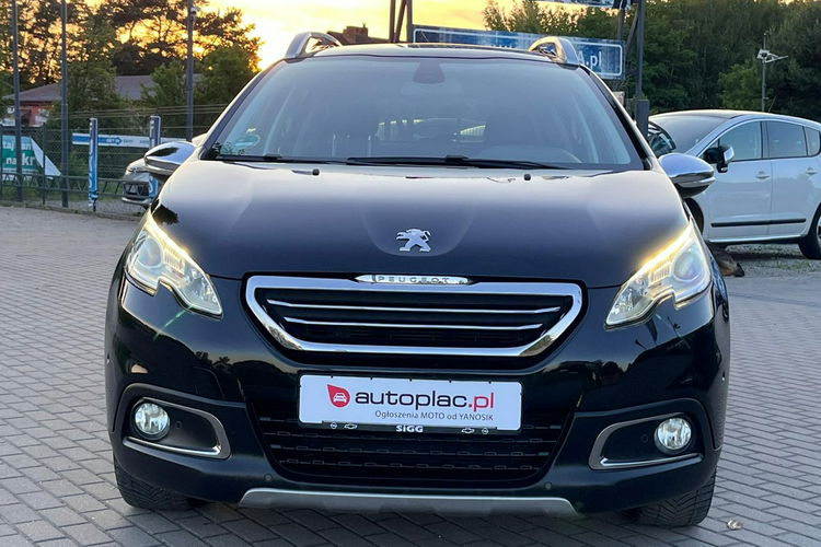 Peugeot 2008 Benzyna Panorama Skóra Gwarancja zdjęcie 16