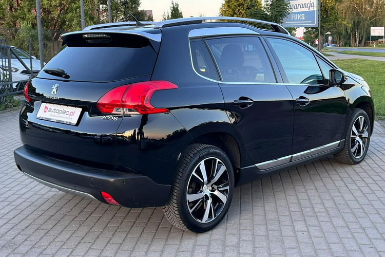 Peugeot 2008 Benzyna Panorama Skóra Gwarancja zdjęcie 17