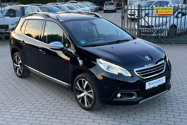 Peugeot 2008 Benzyna Panorama Skóra Gwarancja zdjęcie 2