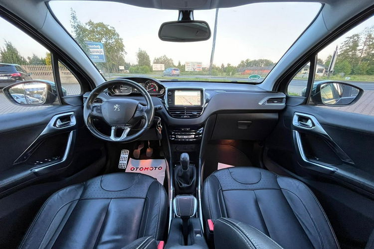 Peugeot 2008 Benzyna Panorama Skóra Gwarancja zdjęcie 24