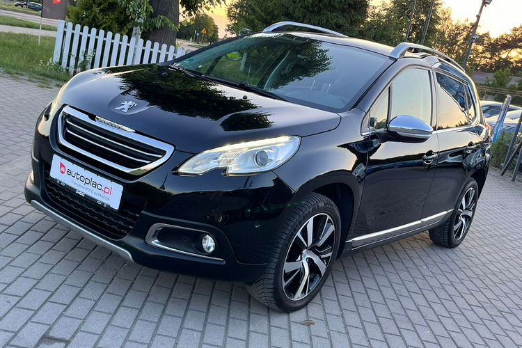 Peugeot 2008 Benzyna Panorama Skóra Gwarancja zdjęcie 3