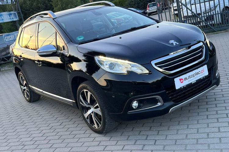 Peugeot 2008 Benzyna Panorama Skóra Gwarancja zdjęcie 5